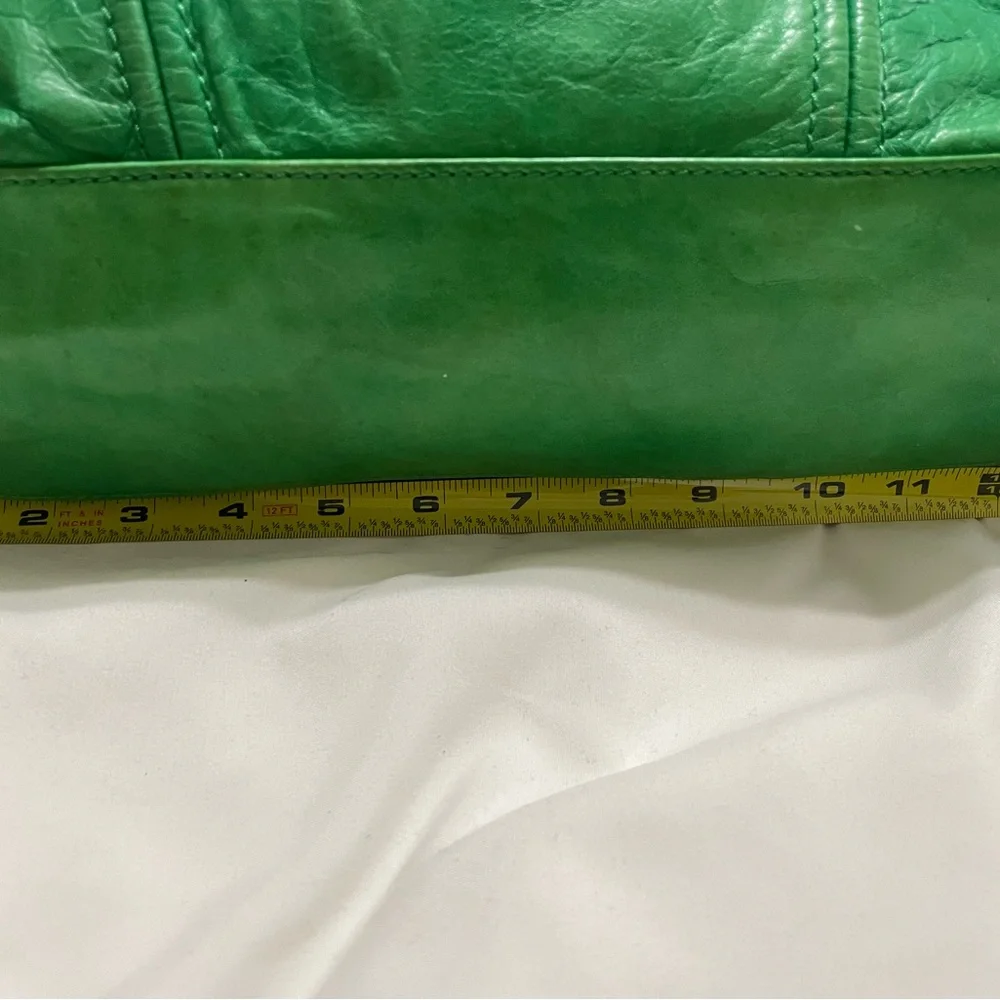 💚JUICY COUTURE💚 Vintage Vibrant Green Shoulder Bag - Picture 12 of 16